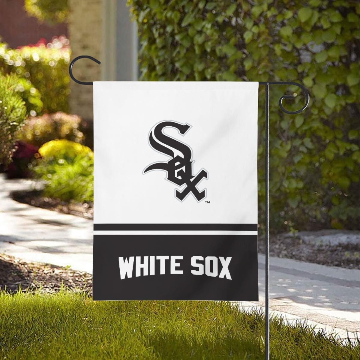 Chicago White Sox Double-Sided Garden Flag 001 (Pls check description for details)